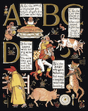 Cahier Walter Crane